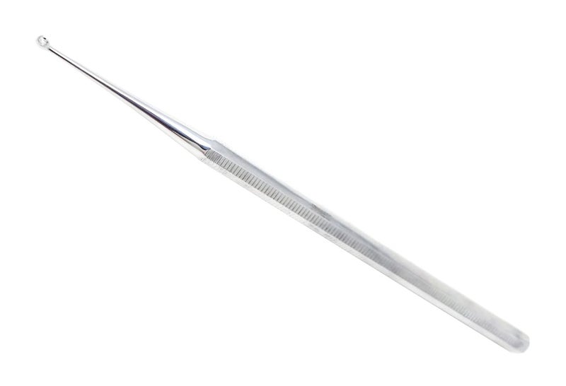 Medixplus Nail Curette Single End Professional Podiatry Tool Manicure Pedicure Nail Care Products (Large Cup/Scoop 2.5mm) - Image 1